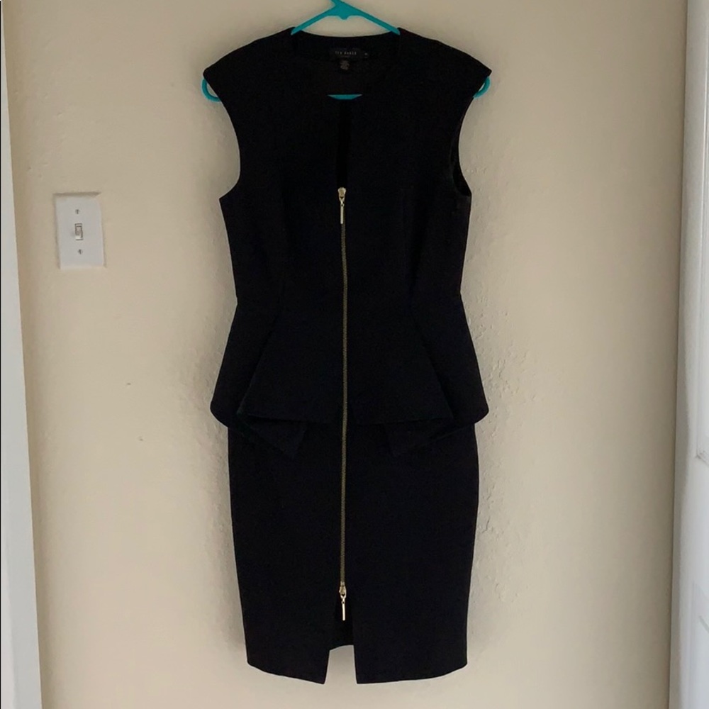 Ted Baker London Black Dress